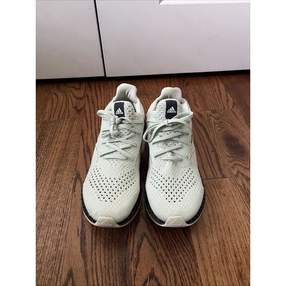 Adidas 4D Futurecraft Running Linen Green Shoe GX6603 - Women’s Size 10
